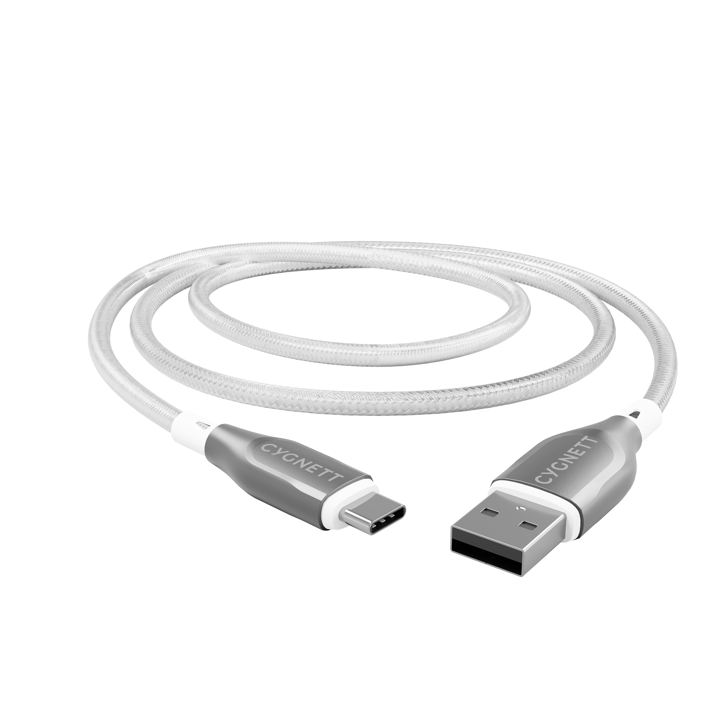 USB-C to USB-A Cable 2M - White - Cygnett (AU)