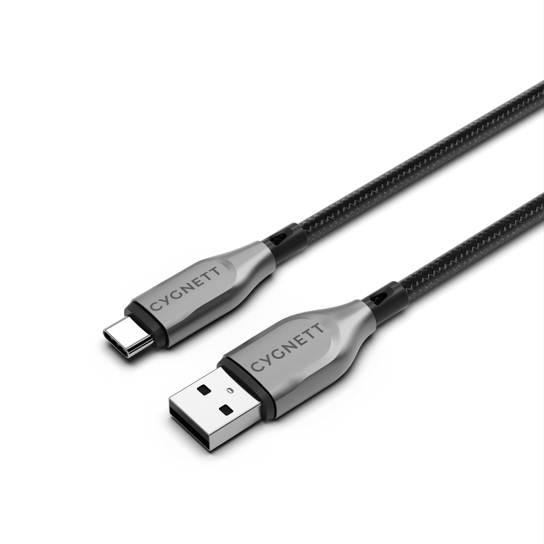 USB-C to USB-A Cable 3M - Black - Cygnett (AU)