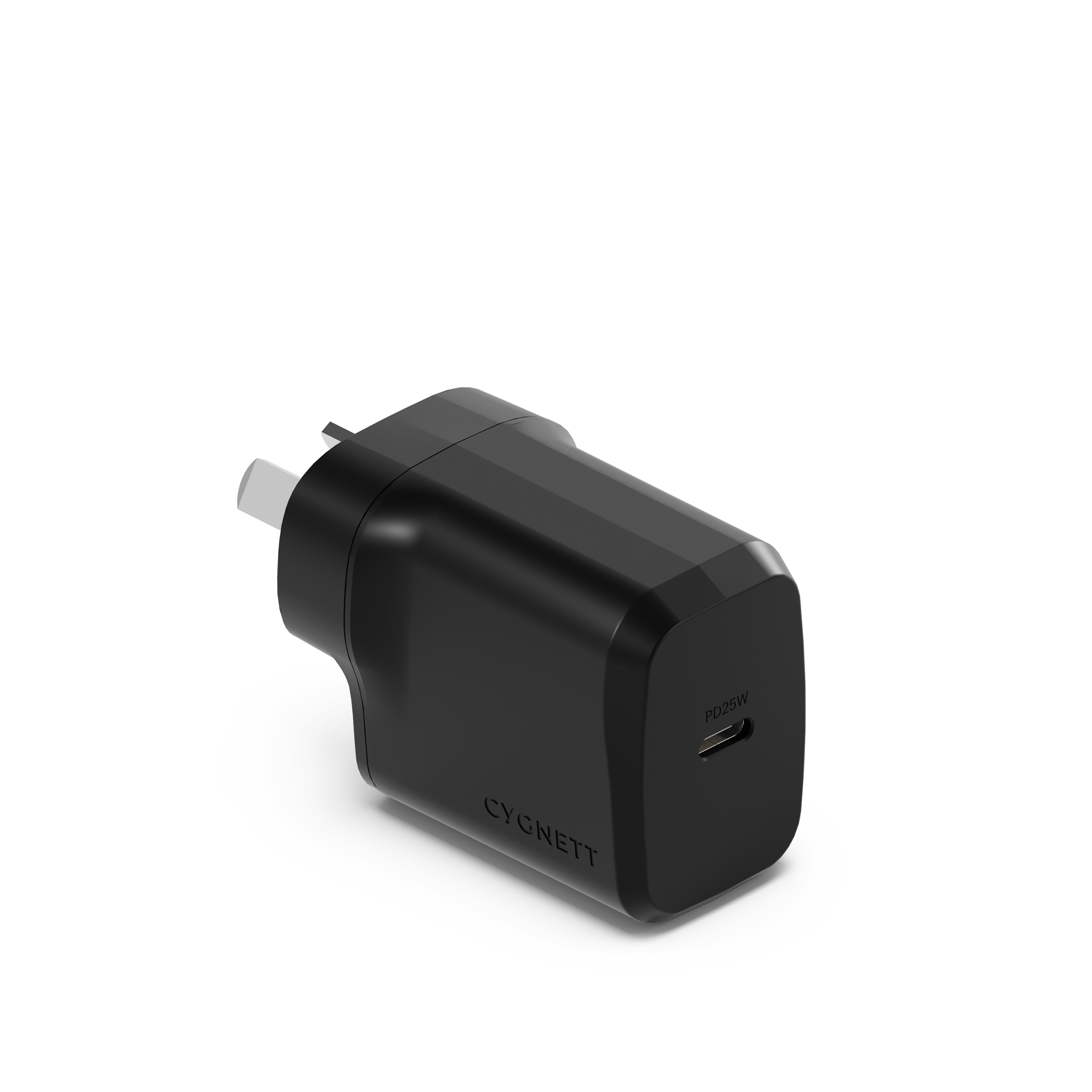 25W GaN USB-C Wall Charger - Cygnett (AU)