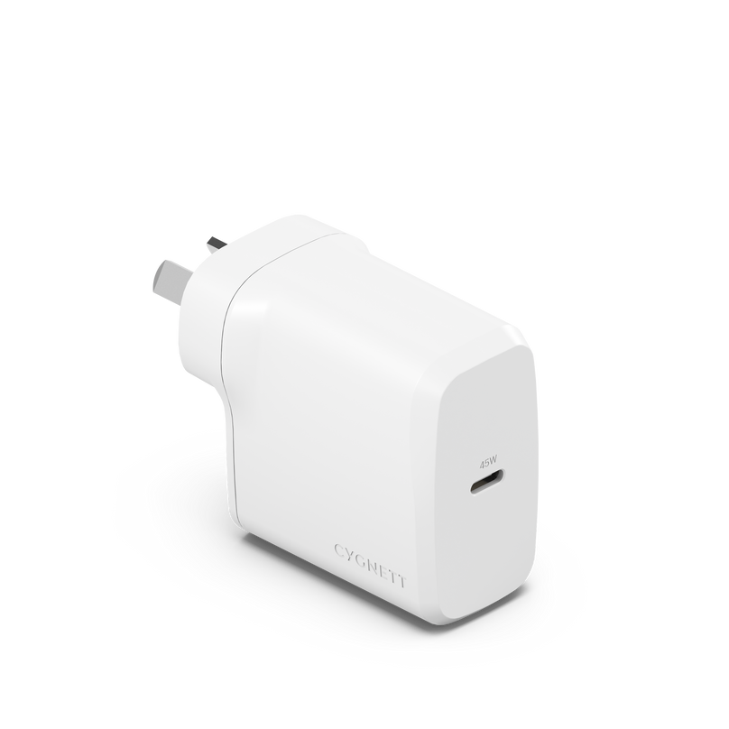 45W GaN USB-C Wall Charger - Cygnett (AU)