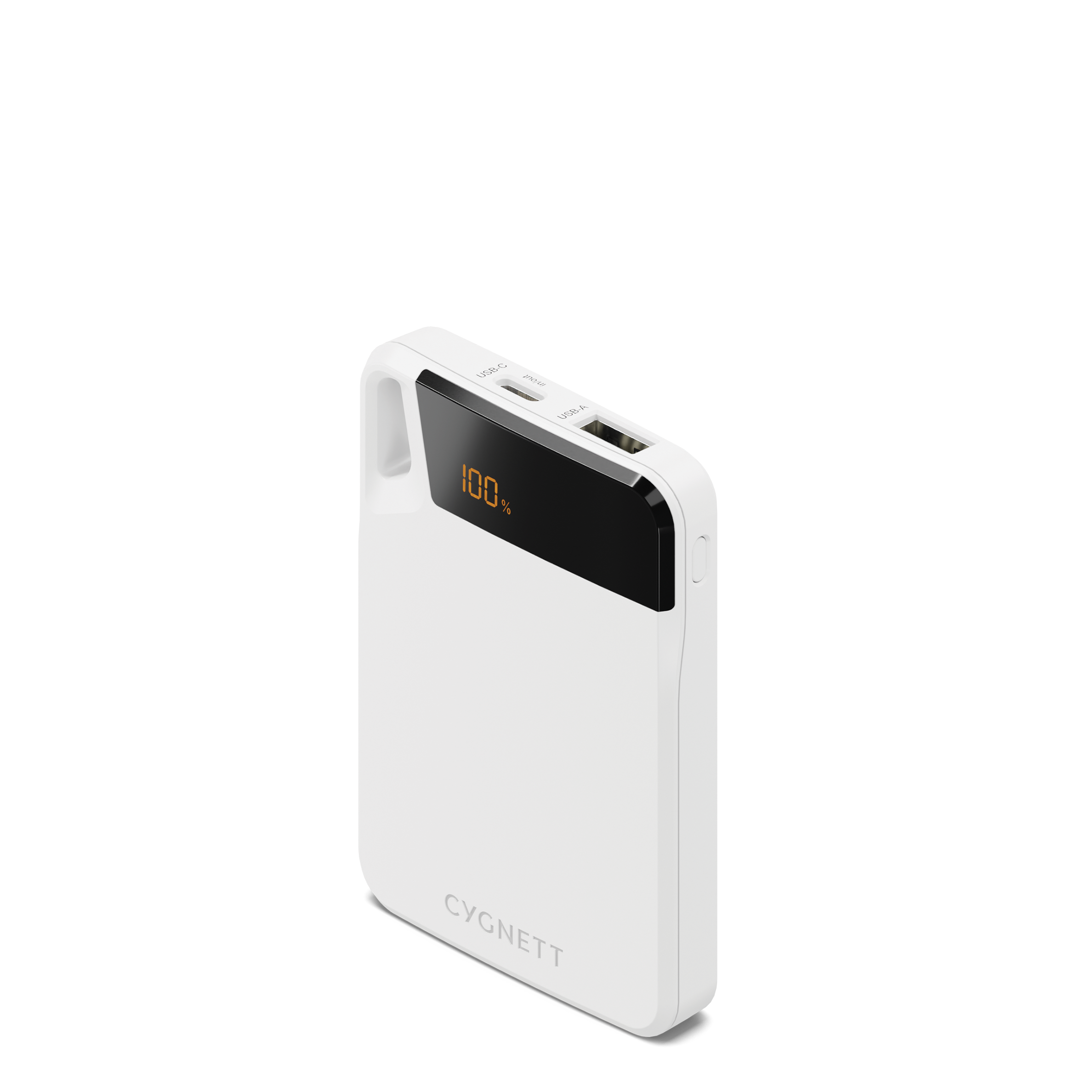 5,000 mAh Power Bank - White - Cygnett (AU)