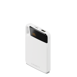 5,000 mAh Power Bank - White - Cygnett (AU)