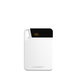 5,000 mAh Power Bank - White - Cygnett (AU)