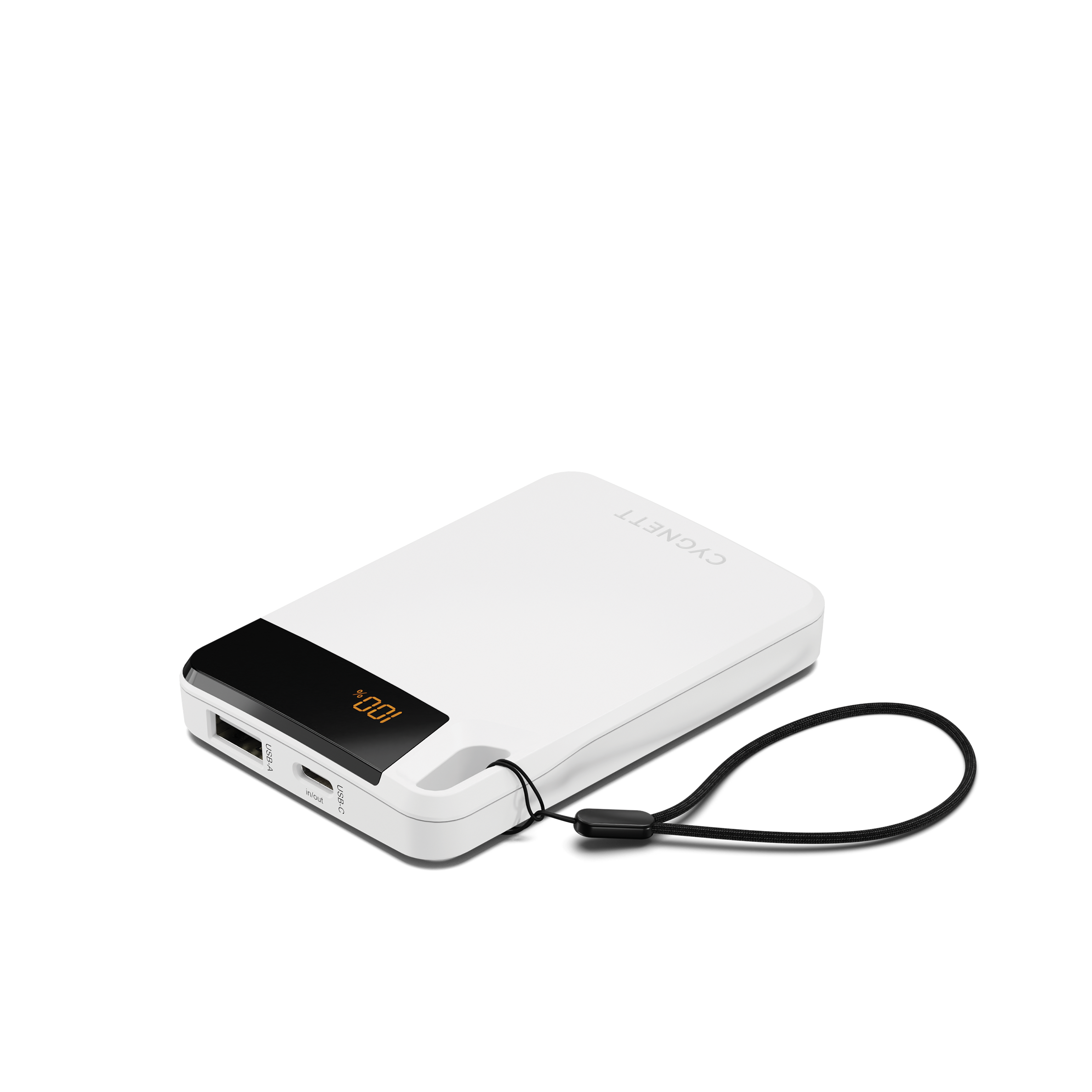 5,000 mAh Power Bank - White - Cygnett (AU)