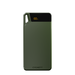 10,000 mAh Powerbank - Green