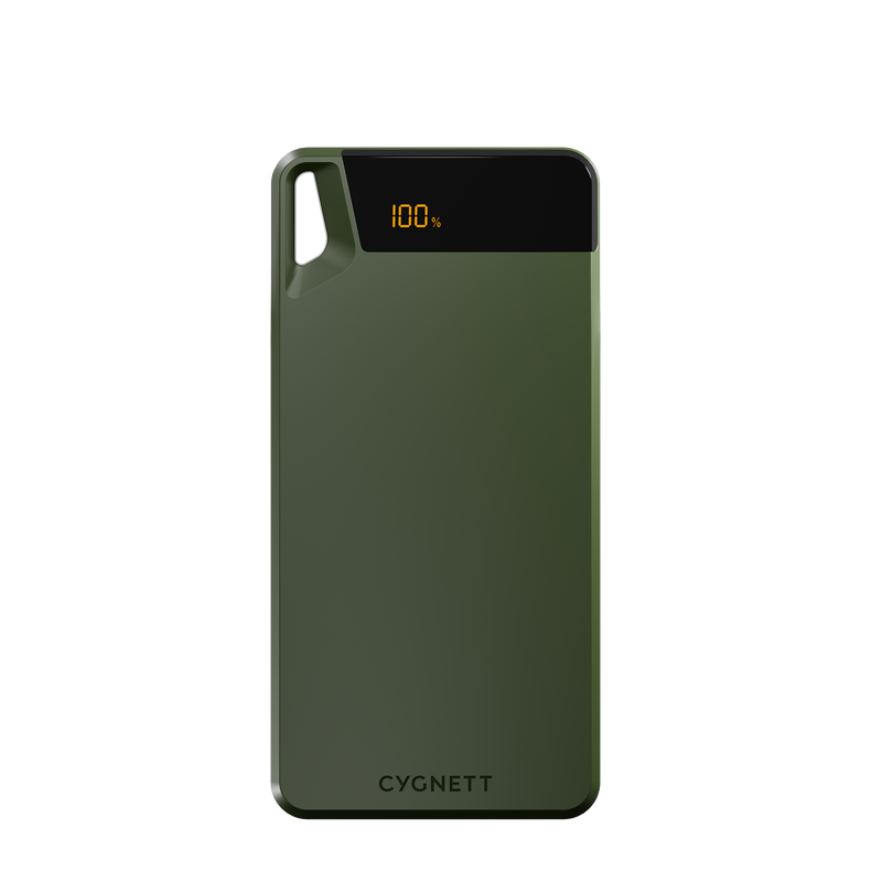 10,000 mAh Powerbank - Green