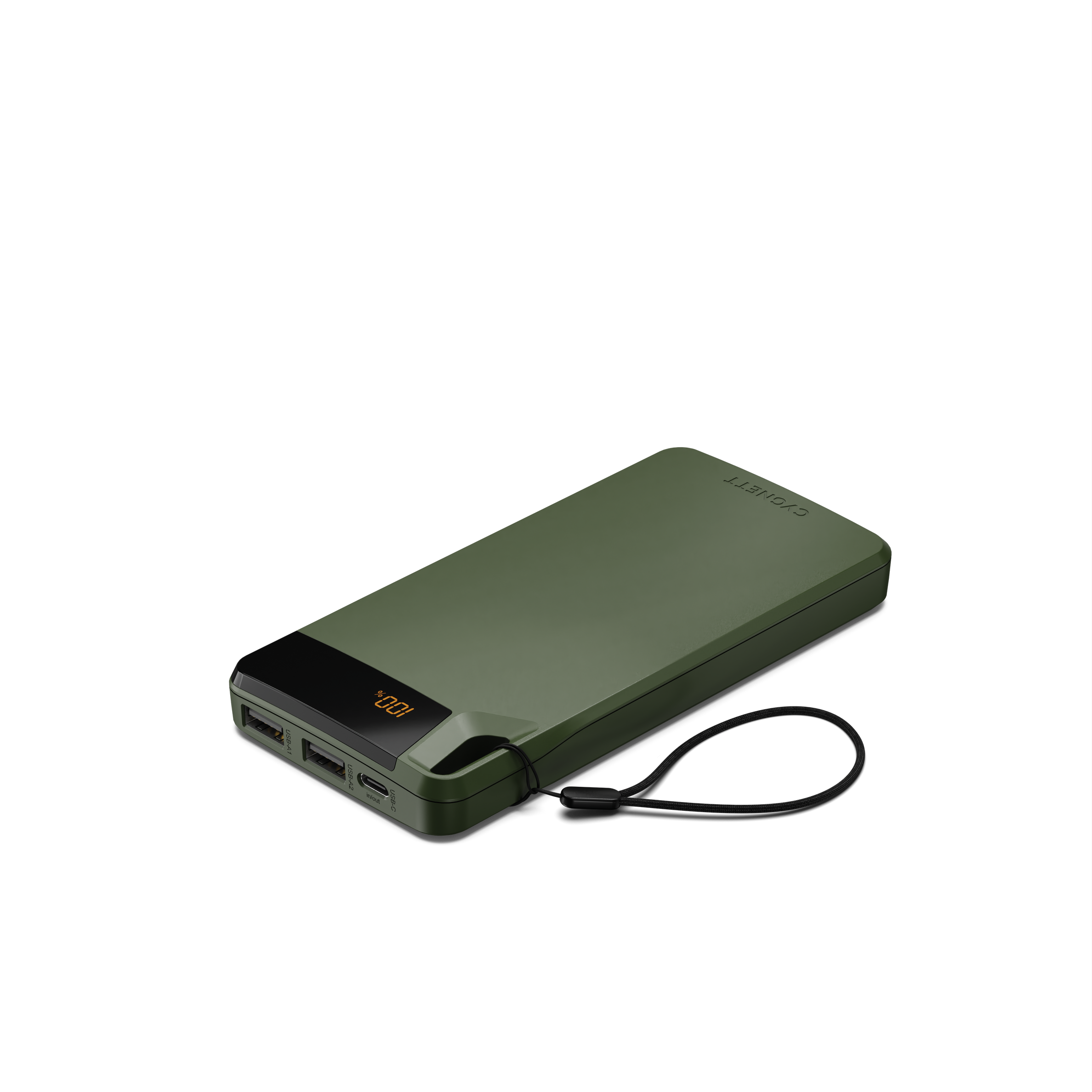 10,000 mAh Powerbank - Green