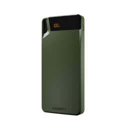 10,000 mAh Powerbank - Green