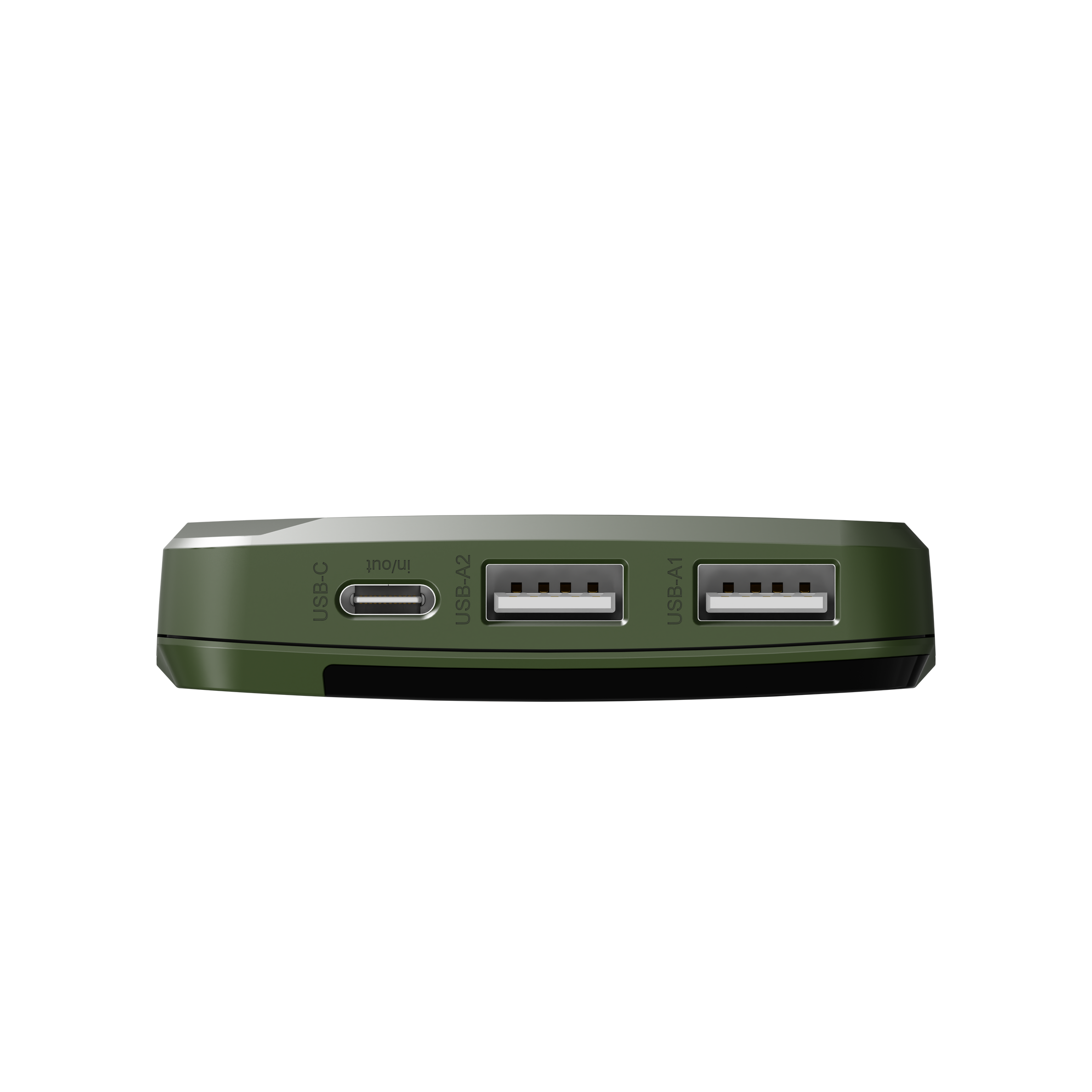 10,000 mAh Powerbank - Green