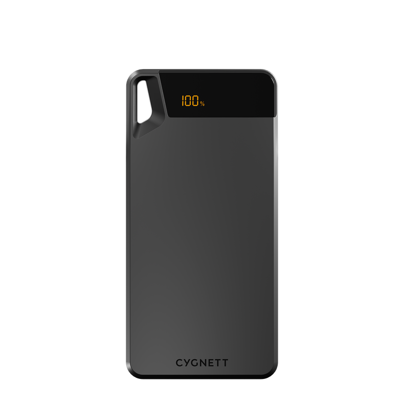 10,000 mAh Powerbank - Black