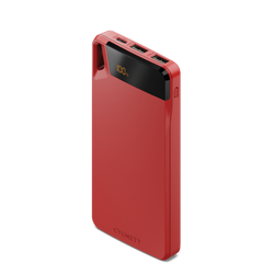 10,000 mAh Power Bank - Red - Cygnett (AU)