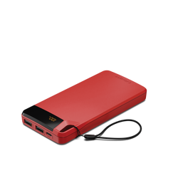 10,000 mAh Power Bank - Red - Cygnett (AU)