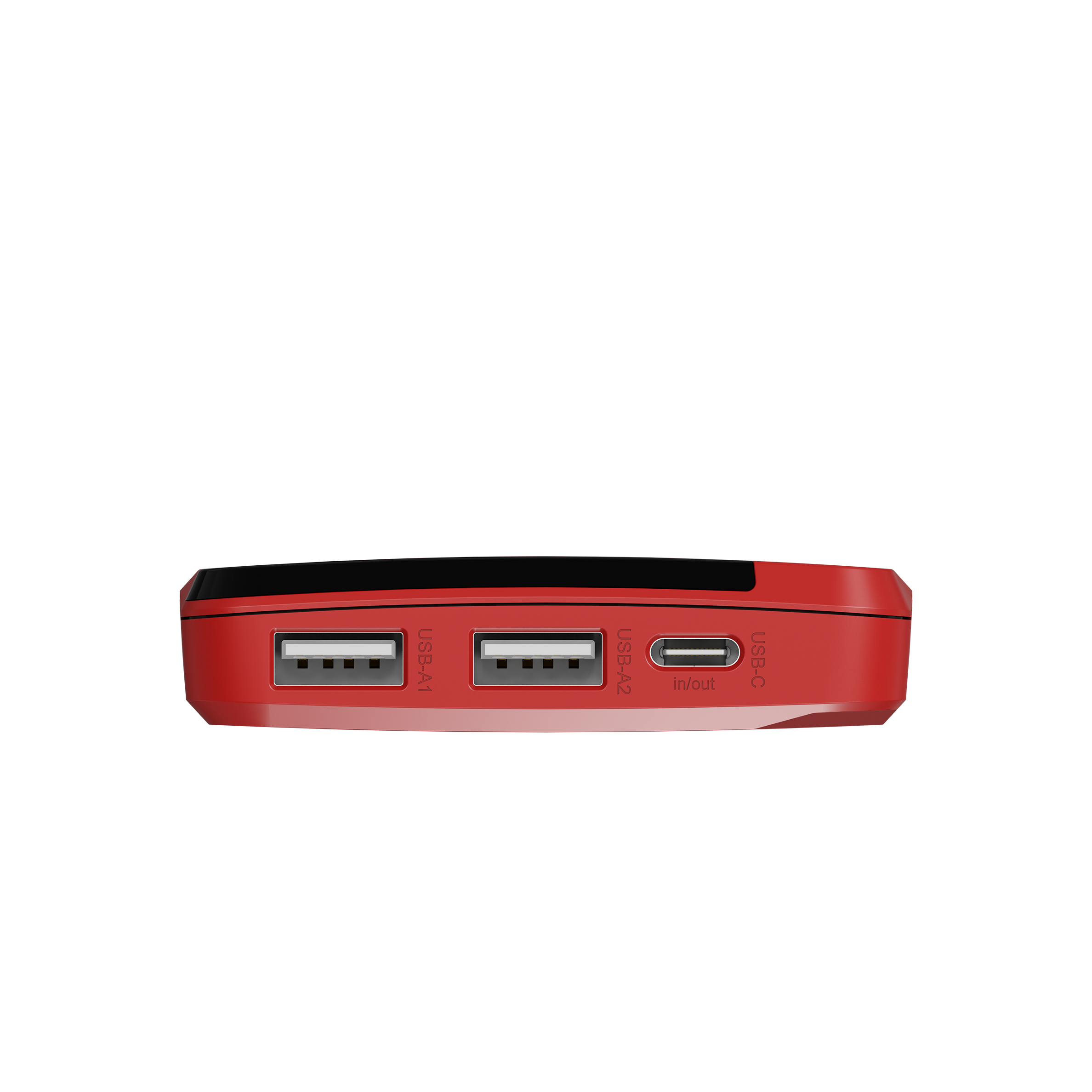 10,000 mAh Power Bank - Red - Cygnett (AU)