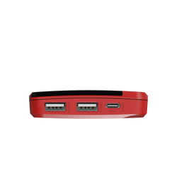 10,000 mAh Power Bank - Red - Cygnett (AU)