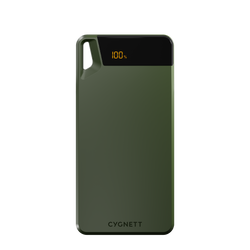 20,000 mAh Powerbank - Green