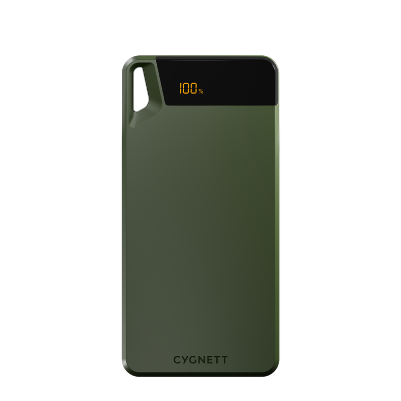 20,000 mAh Powerbank - Green