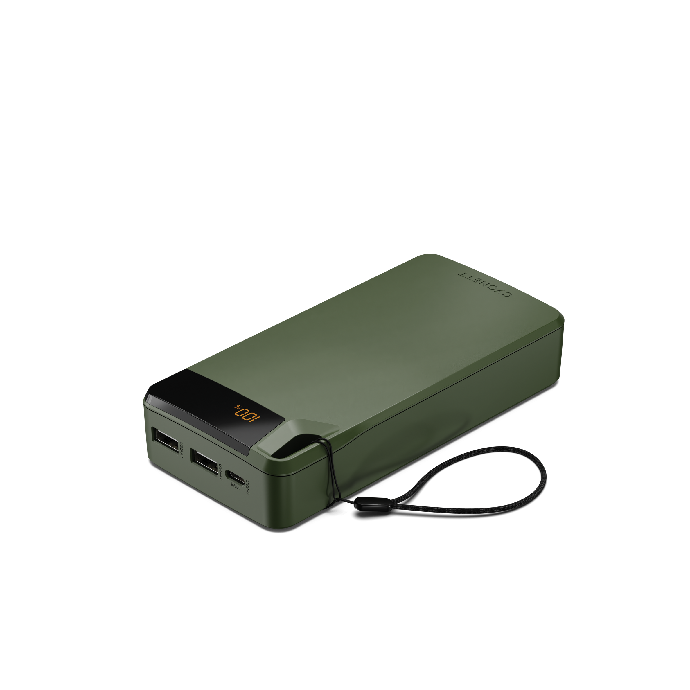 20,000 mAh Powerbank - Green