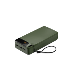 20,000 mAh Powerbank - Green