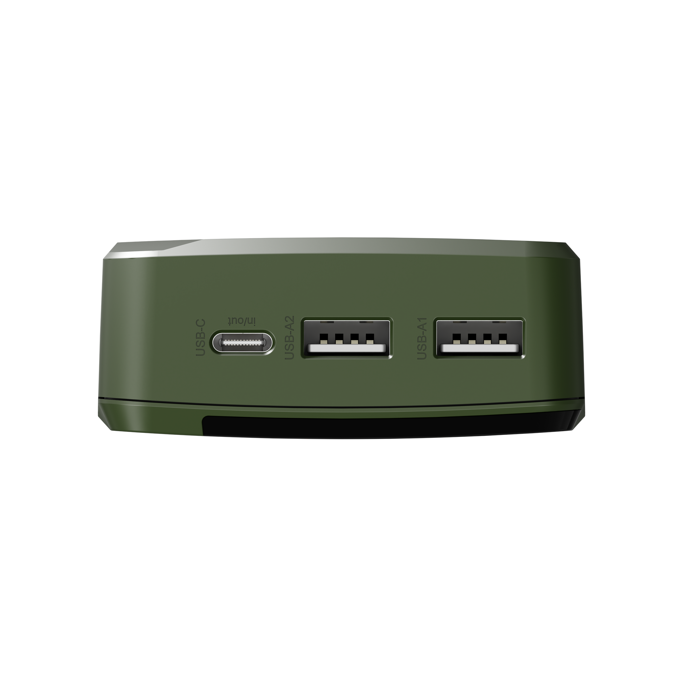 20,000 mAh Powerbank - Green