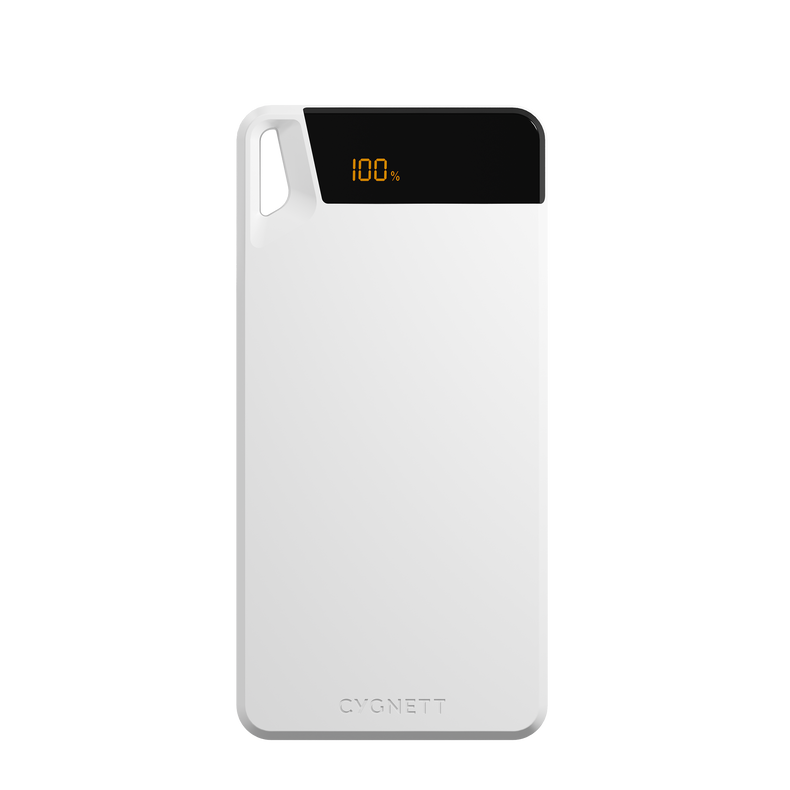 20,000 mAh Power Bank - White - Cygnett (AU)