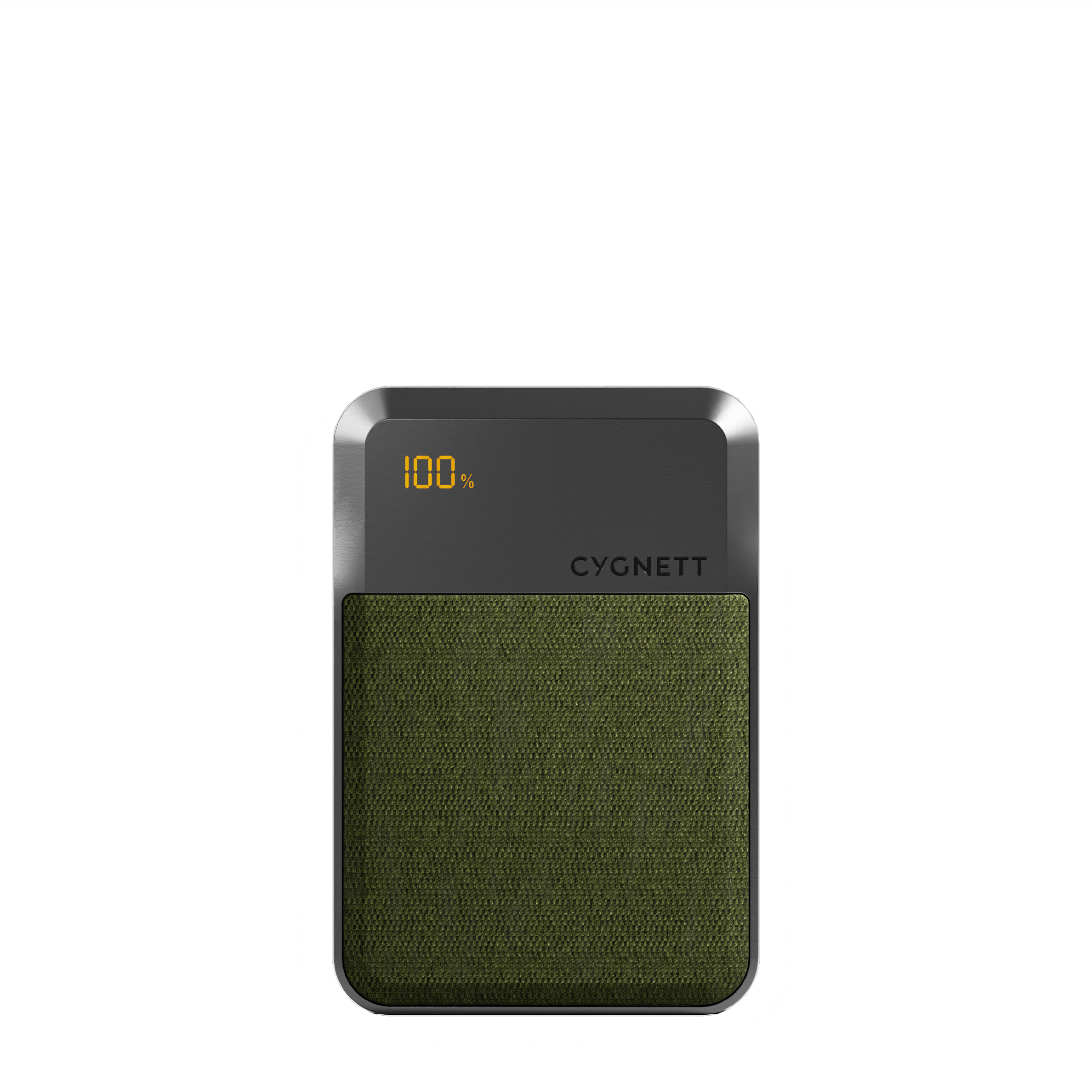 10,000 mAh Power Bank - Green