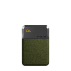 10,000 mAh Power Bank - Green