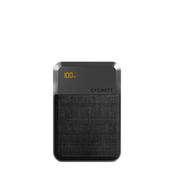 10,000 mAh Power Bank - Black - Cygnett (AU)