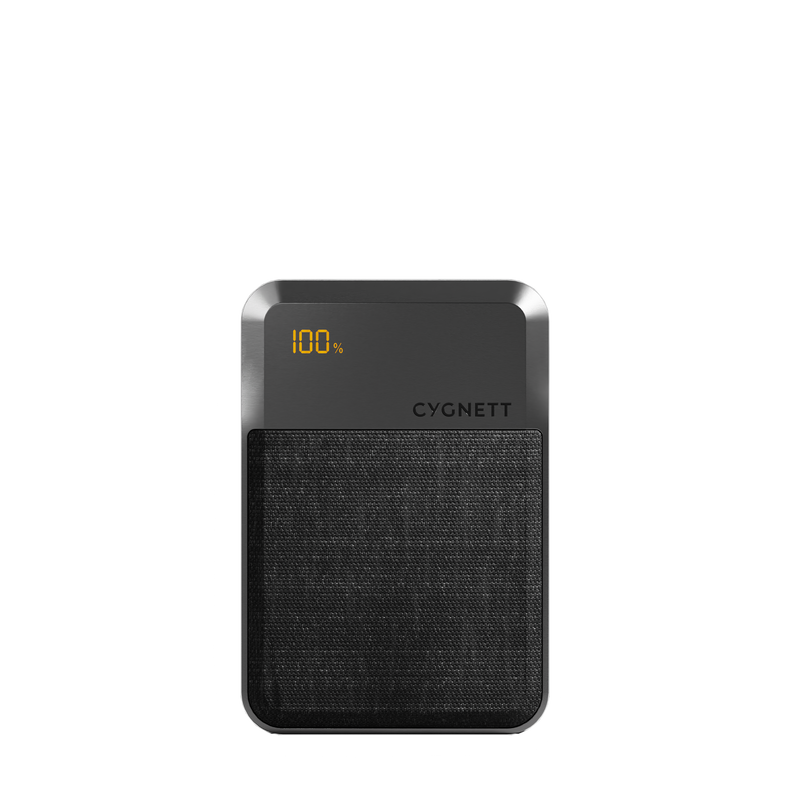 10,000 mAh Power Bank - Black - Cygnett (AU)