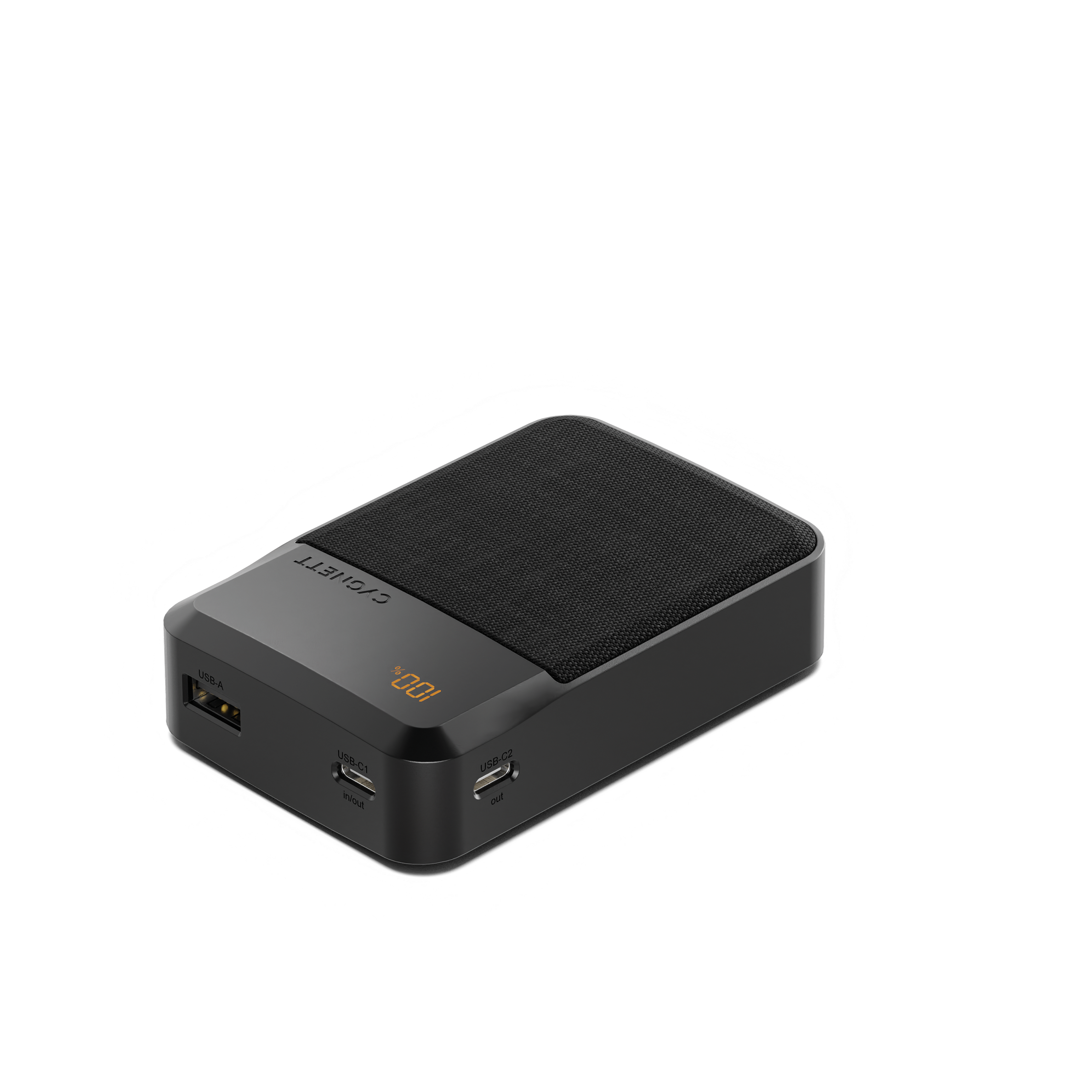 10,000 mAh Power Bank - Black - Cygnett (AU)