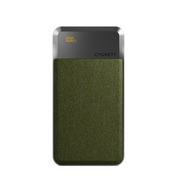 20,000 mAh Power Bank - Green - Cygnett (AU)