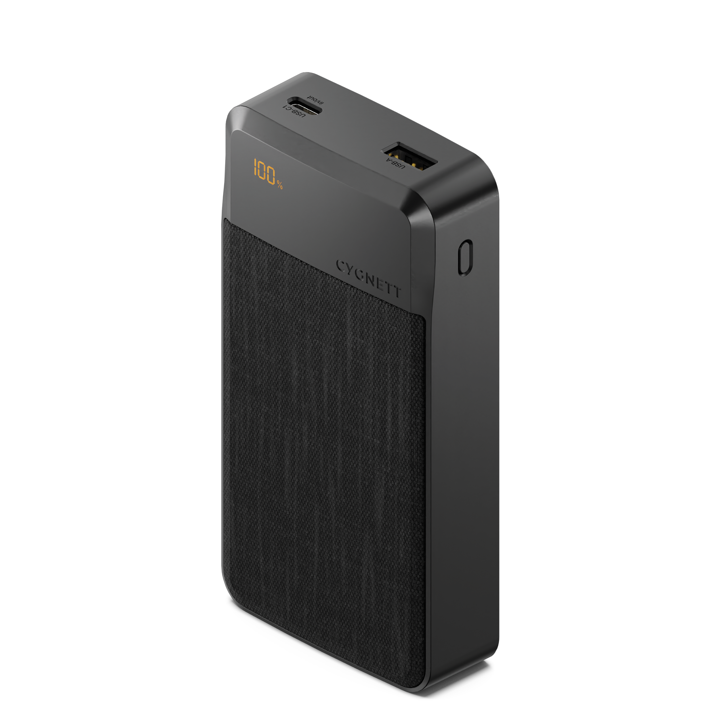 20,000 mAh Power Bank - Black - Cygnett (AU)