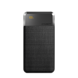 20,000 mAh Power Bank - Black - Cygnett (AU)