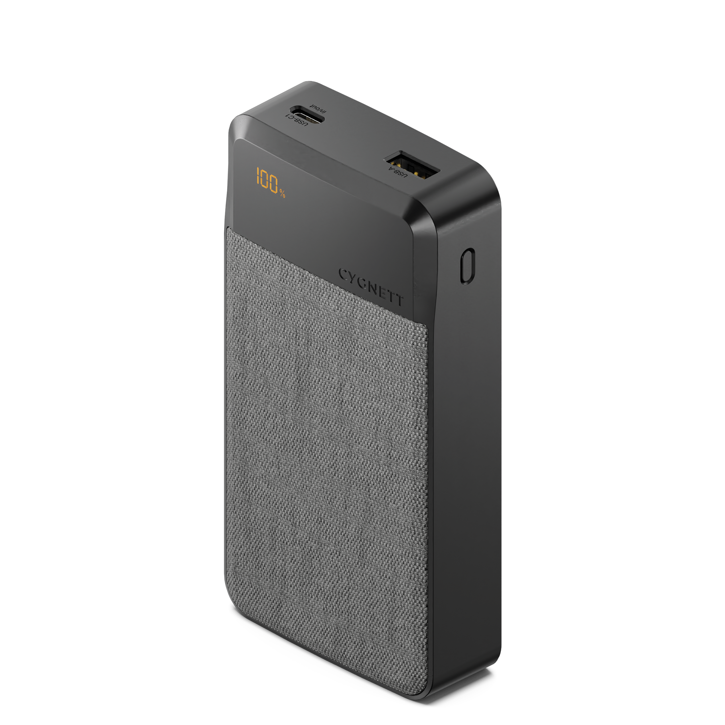 20,000 mAh Power Bank - Grey - Cygnett (AU)