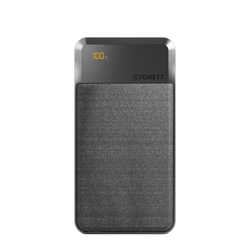 20,000 mAh Power Bank - Grey - Cygnett (AU)