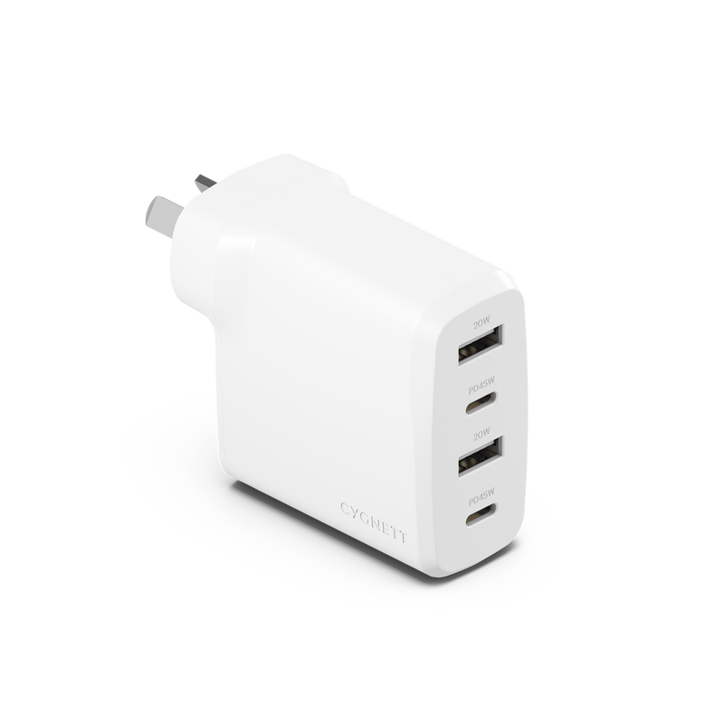 45W Multi Port Wall Charger - Cygnett (AU)