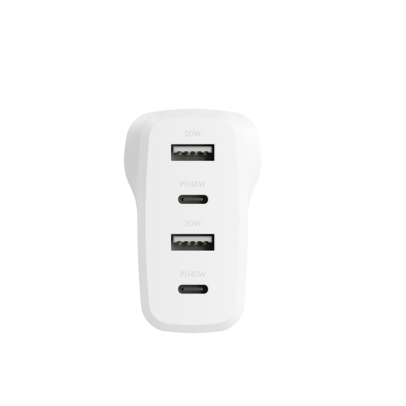 45W Multi Port Wall Charger - Cygnett (AU)