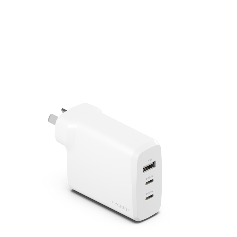 87W Multiport Wall Charger - Cygnett (AU)