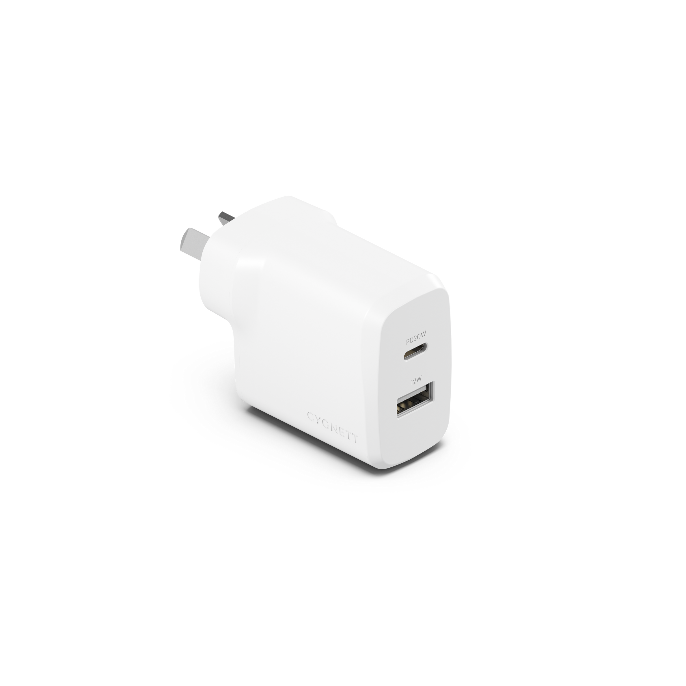 32W PD Dual Port Wall Charger