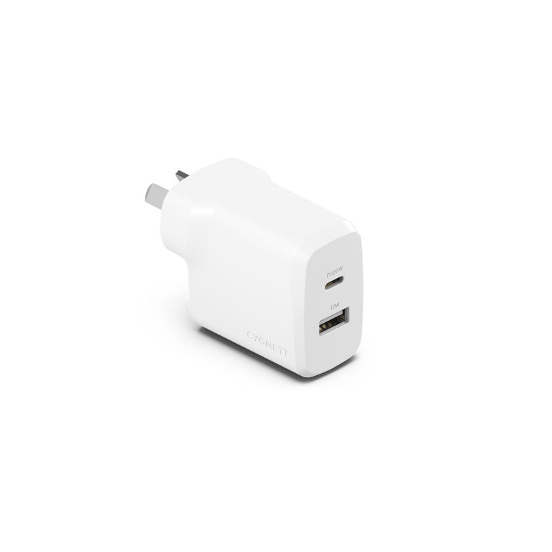 32W PD Dual Port Wall Charger