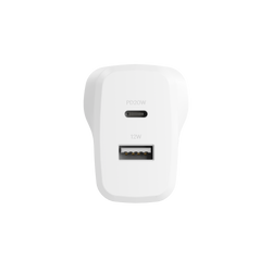 32W PD Dual Port Wall Charger