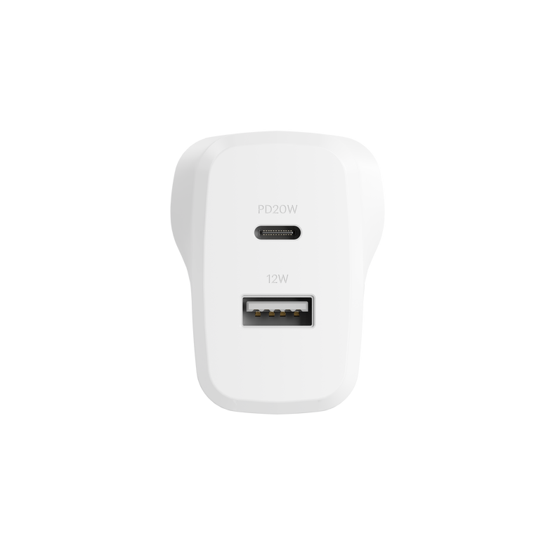 32W PD Dual Port Wall Charger