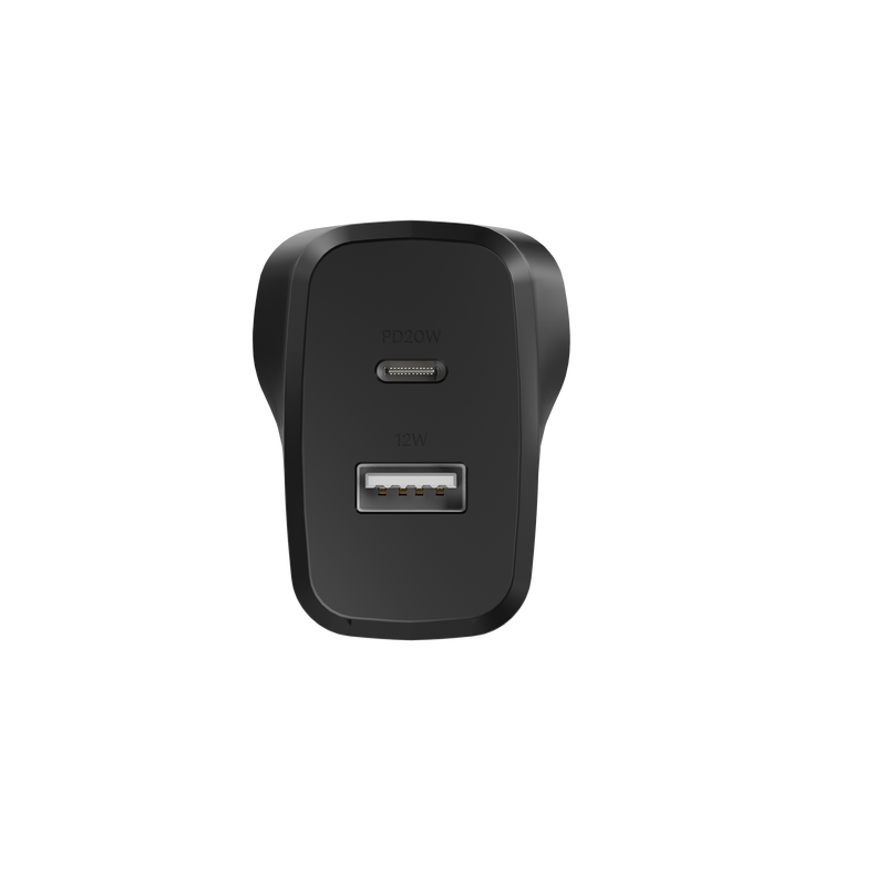 32W Dual Port Wall Charger - Cygnett (AU)