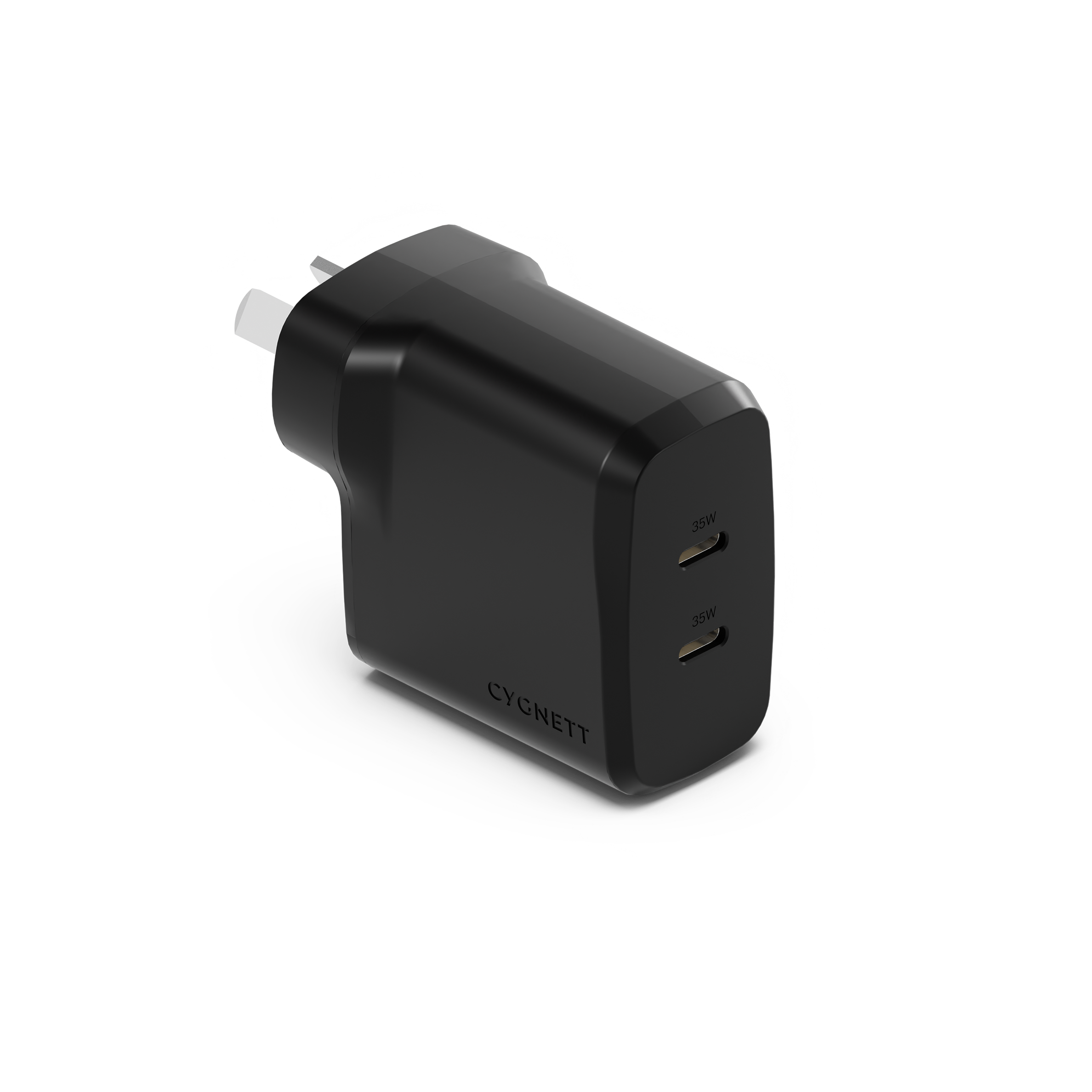 35W Dual Port Wall Charger - Cygnett (AU)