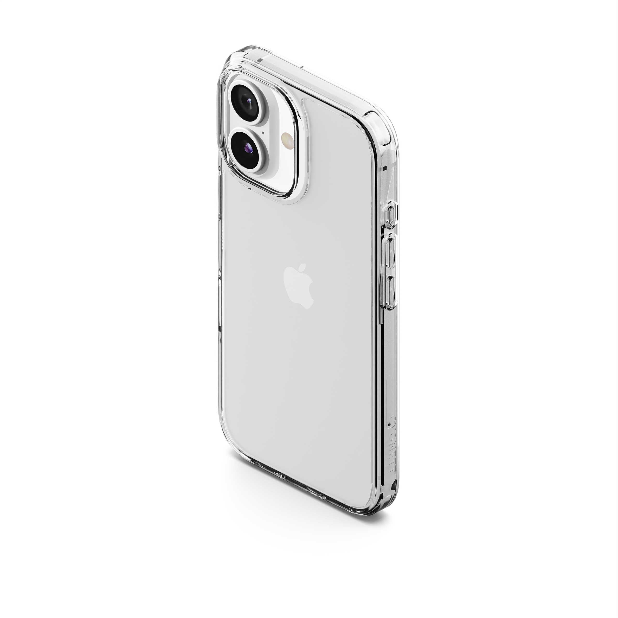 Clear Protective Case for iPhone 16