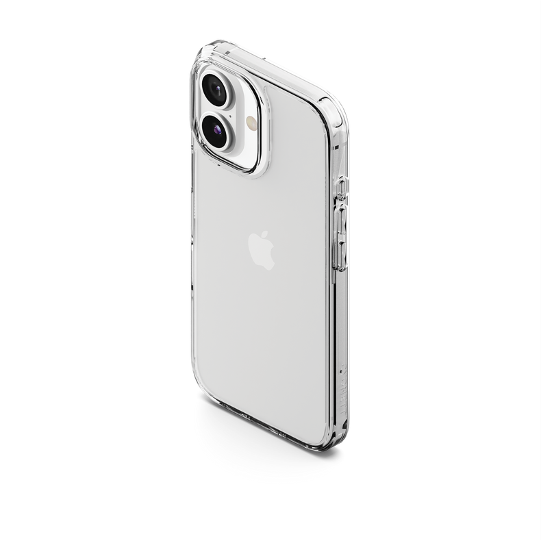 Clear Protective Case for iPhone 16