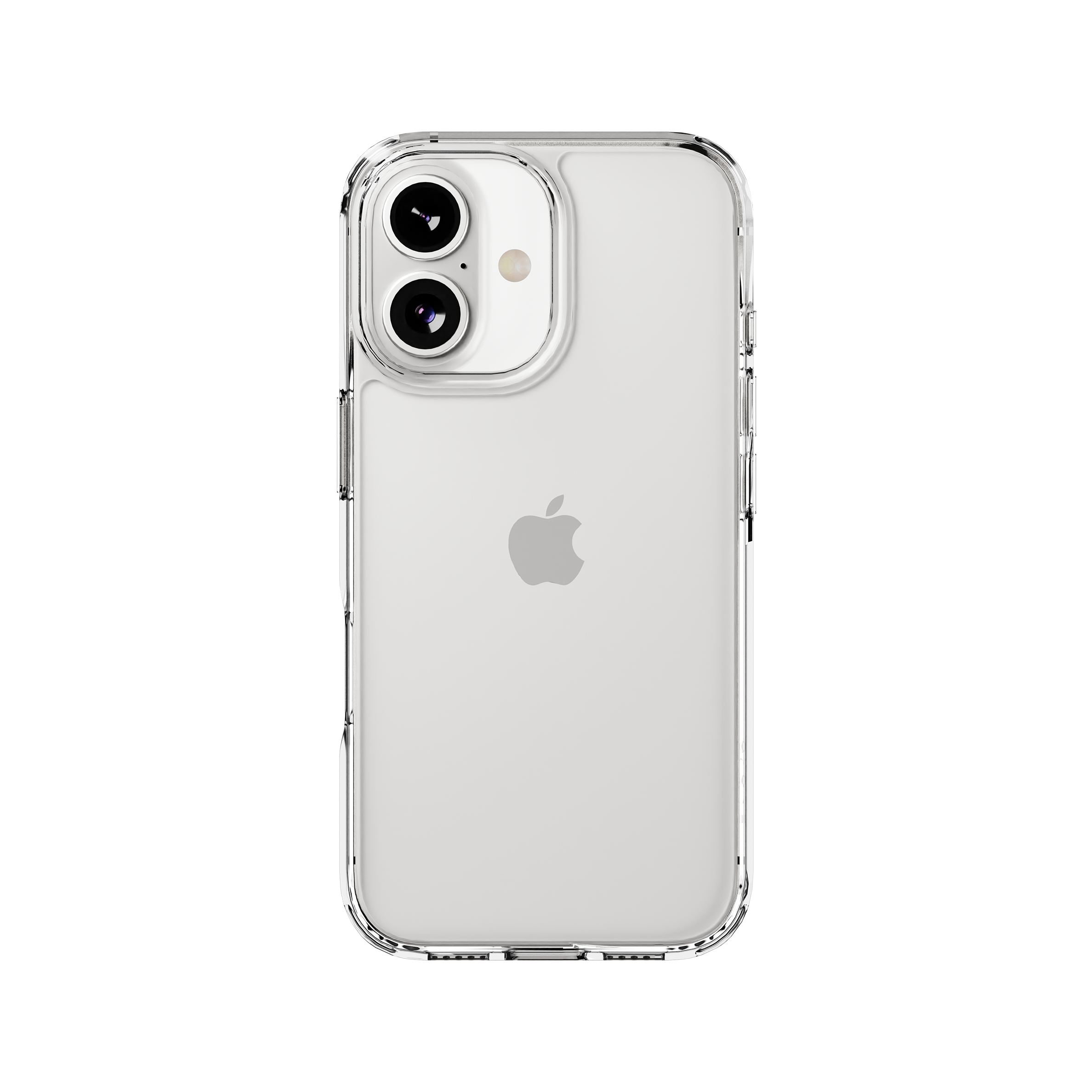 Clear Protective Case for iPhone 16