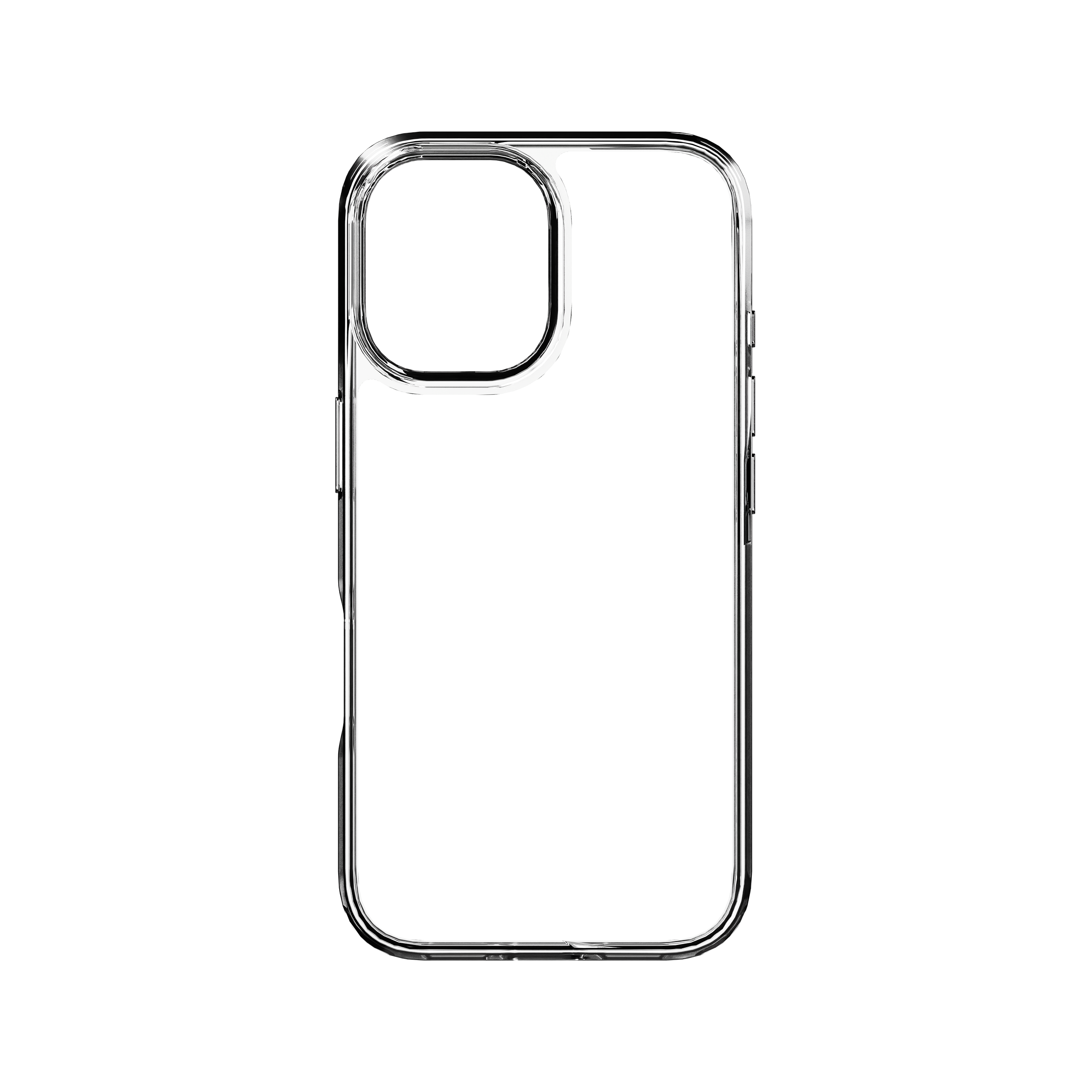 Clear Protective Case for iPhone 16