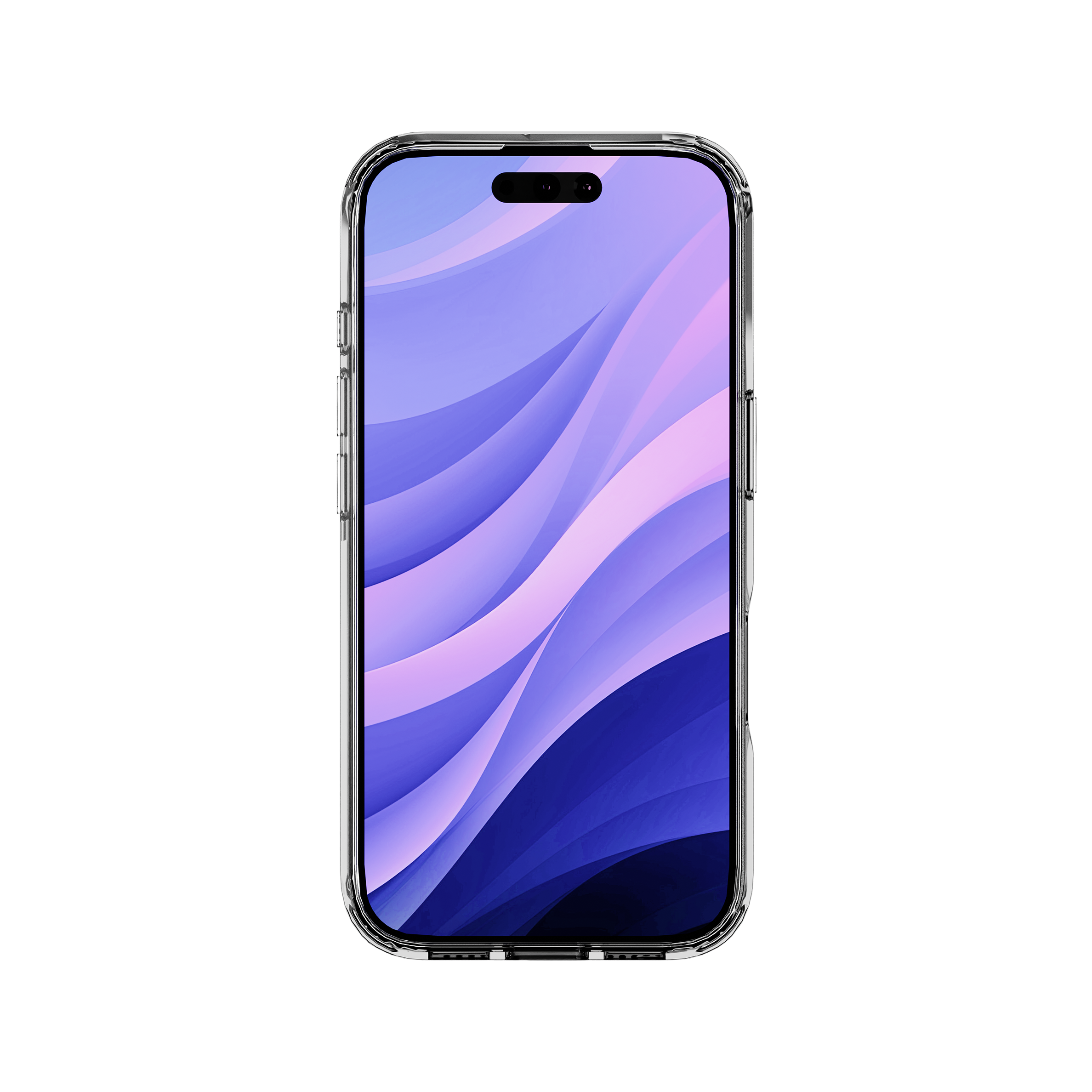 Clear Protective Case for iPhone 16