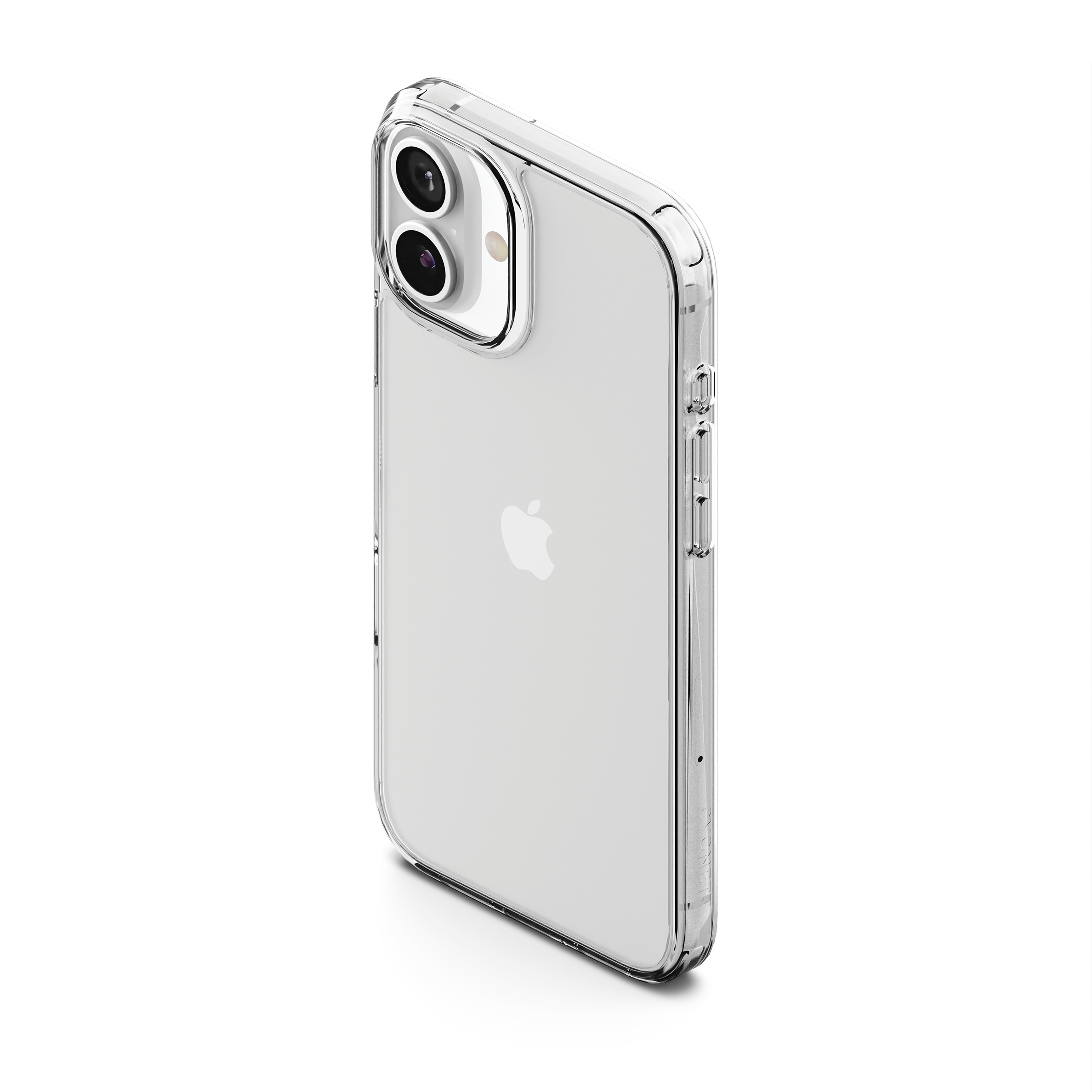Clear Protective Case for iPhone 16 Plus