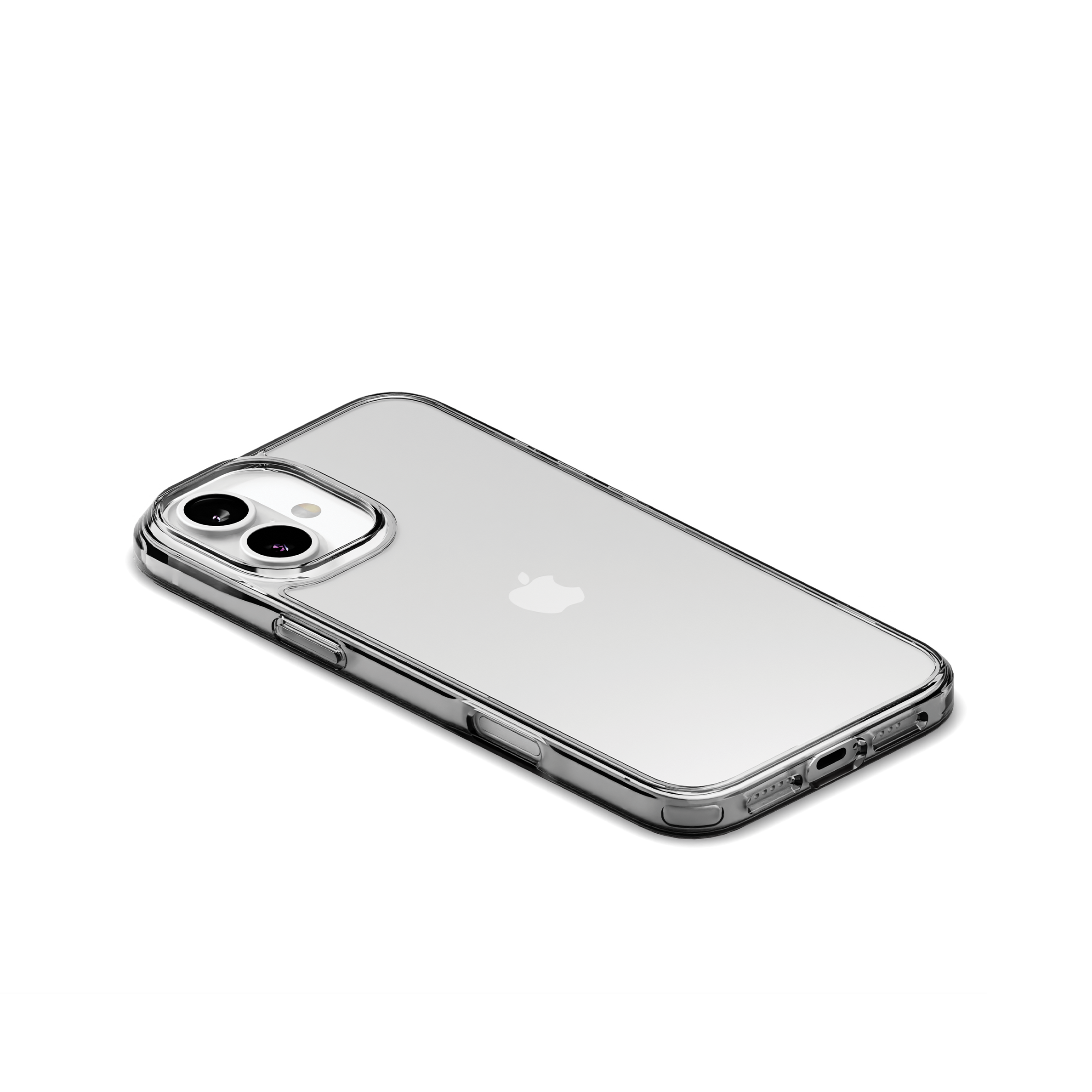 Clear Protective Case for iPhone 16 Plus